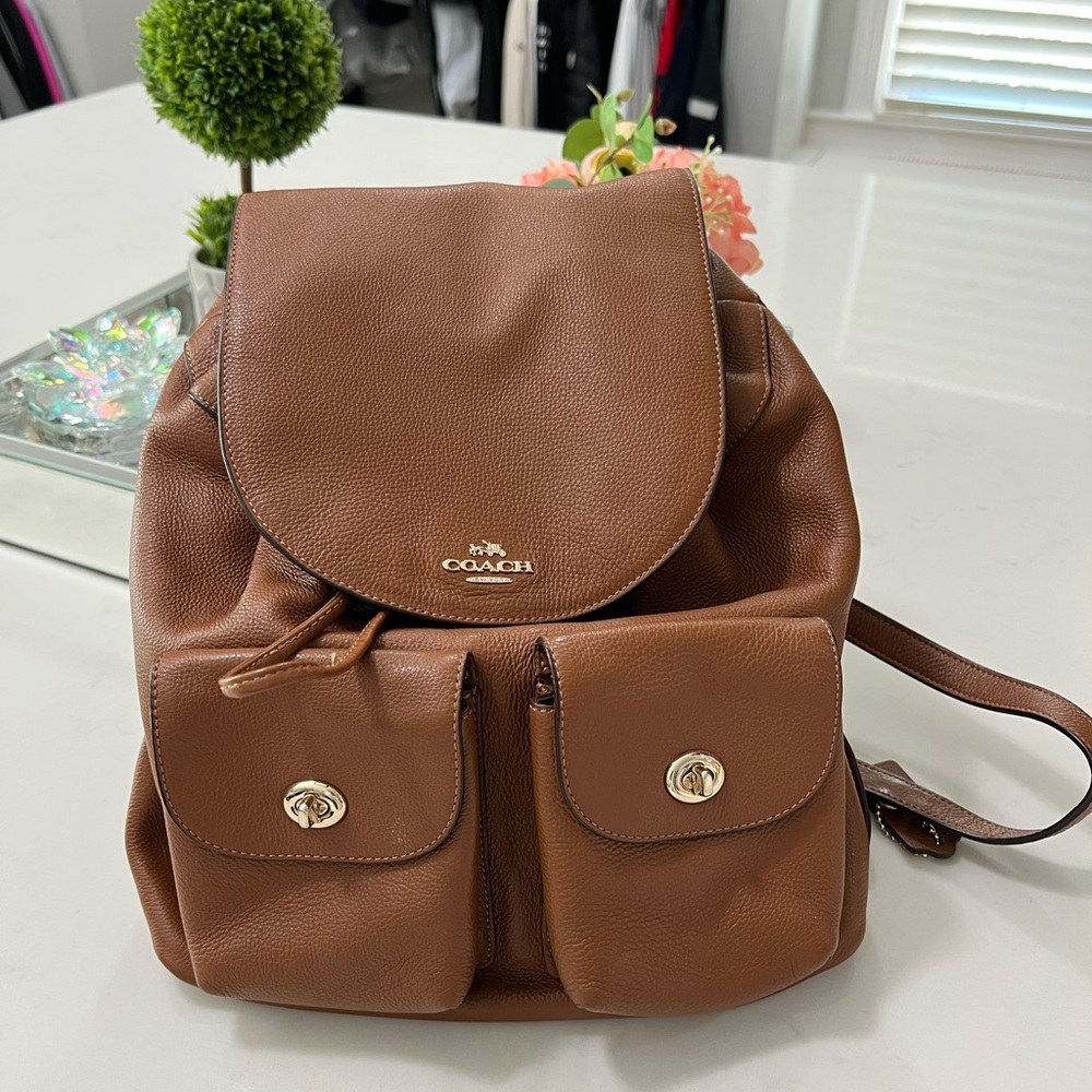 Coach backpack